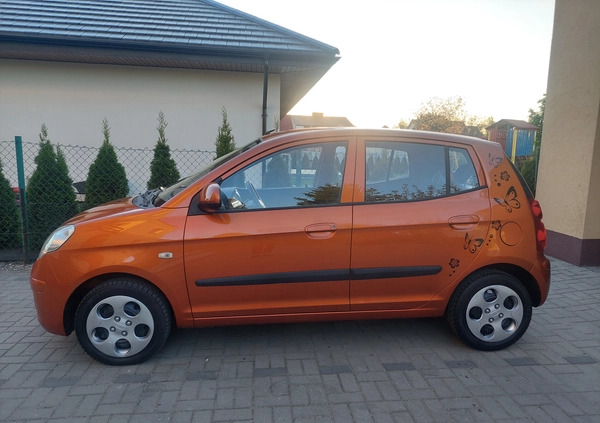 Kia Picanto cena 10900 przebieg: 74000, rok produkcji 2008 z Wągrowiec małe 79